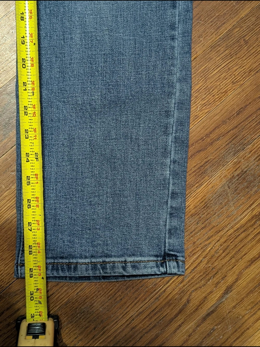 ROCK & ROLL Jean Mens 30x30 Blue Stretch HOOEY Revolver Straight Cowboy Denim